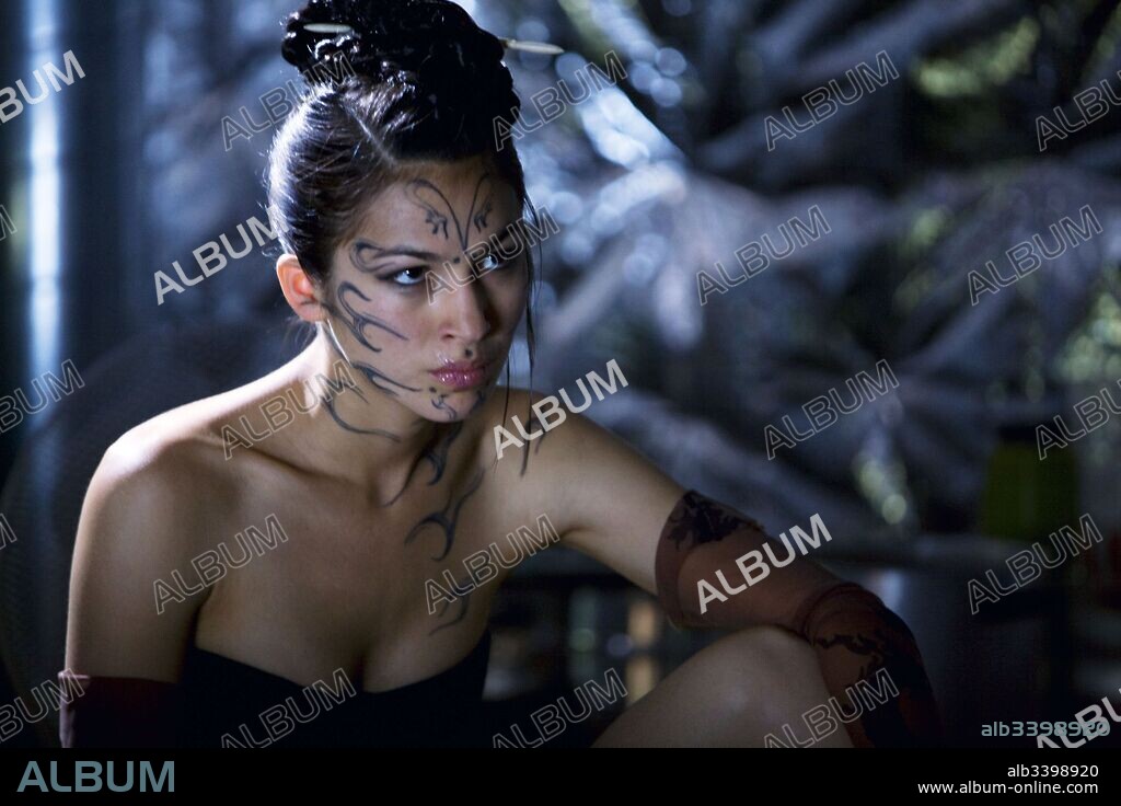 ELODIE YUNG en DISTRITO 13: ULTIMATUM, 2009 (BANLIEUE 13: ULTIMATUM), dirigida por PATRICK ALESSANDRIN. Copyright EUROPACORP.