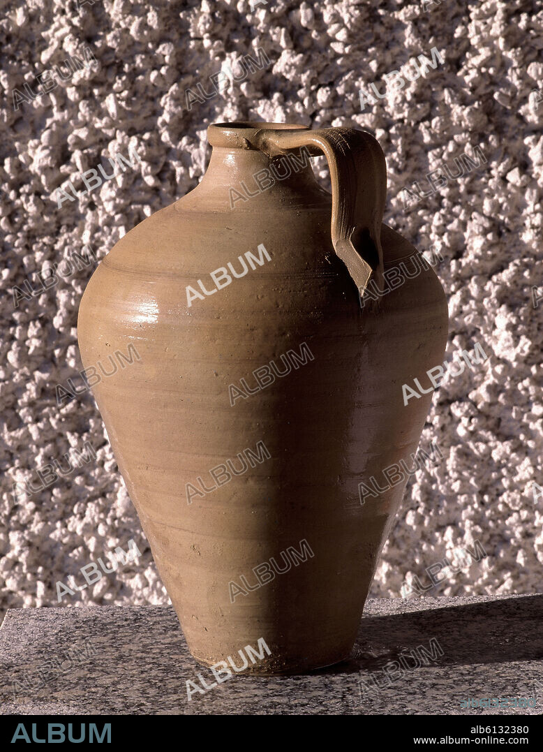 CANTARO PARA AGUA CON UN ASA - S XX  ARTE POPULAR.