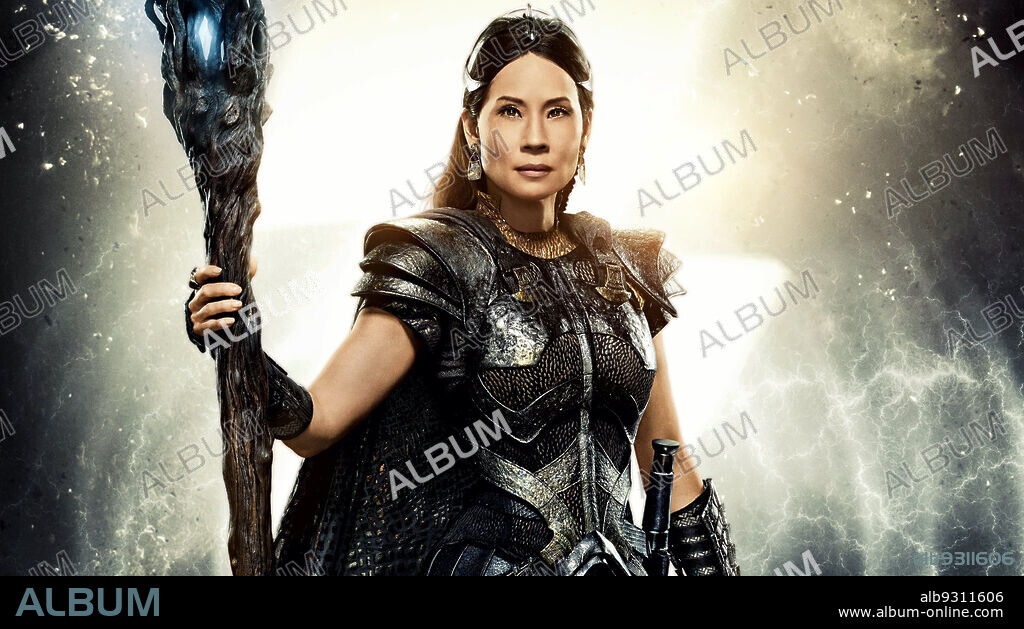 LUCY LIU dans SHAZAM! FURY OF THE GODS, 2023, réalisé par DAVID F. SANDBERG. Copyright DC Entertainment New Line Cinema Warner Bros.