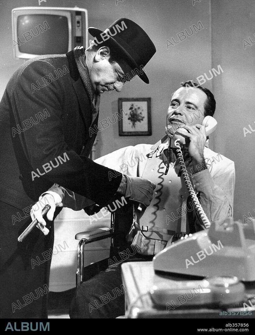 JACK LEMMON et WALTER MATTHAU dans THE FORTUNE COOKIE, 1966, réalisé par BILLY WILDER. Copyright UNITED ARTISTS.