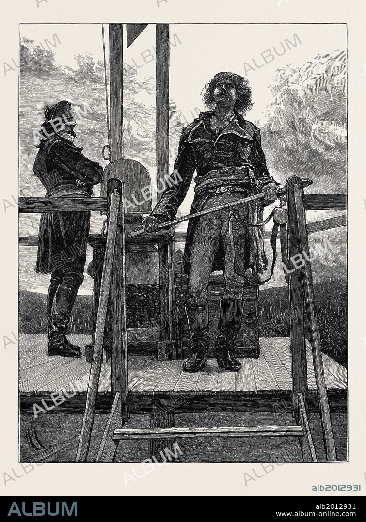 "NINETY THREE" WHEN THE SUN ROSE; He stood on the scaffold lost in thought. That place of punishment was a throne. Gauvain stood upon it, erect, proud, calm. The sunlight streamed about him till he seemed to stand in the midst of a halo.