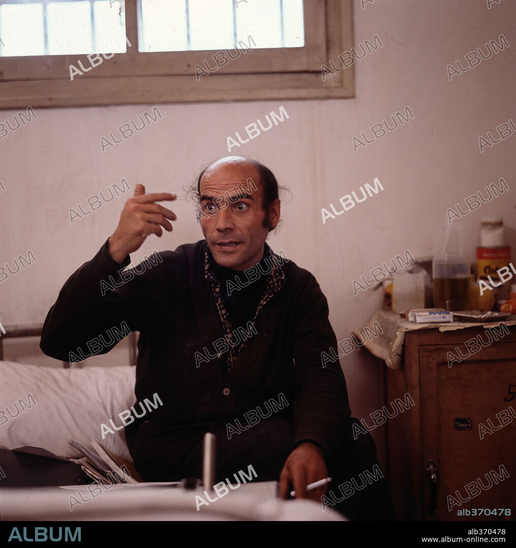 JOSE LUIS CERVETO en EL ASESINO DE PEDRALBES, 1978, dirigida por GONZALO HERRALDE.