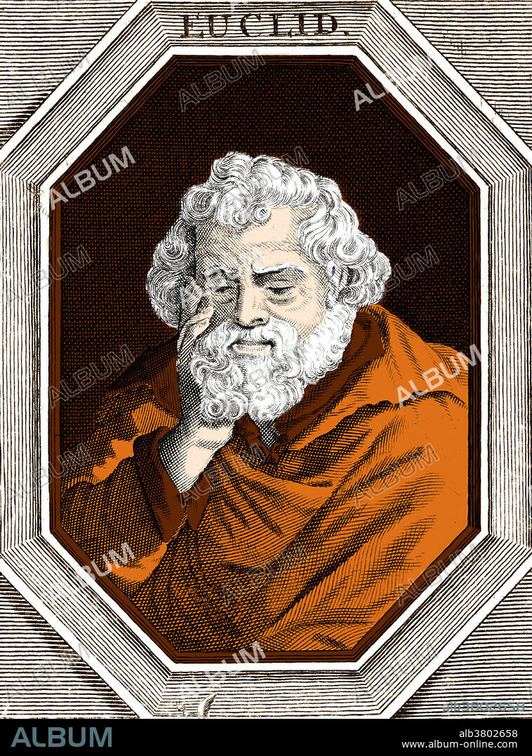 Euclid, Ancient Greek Mathematician