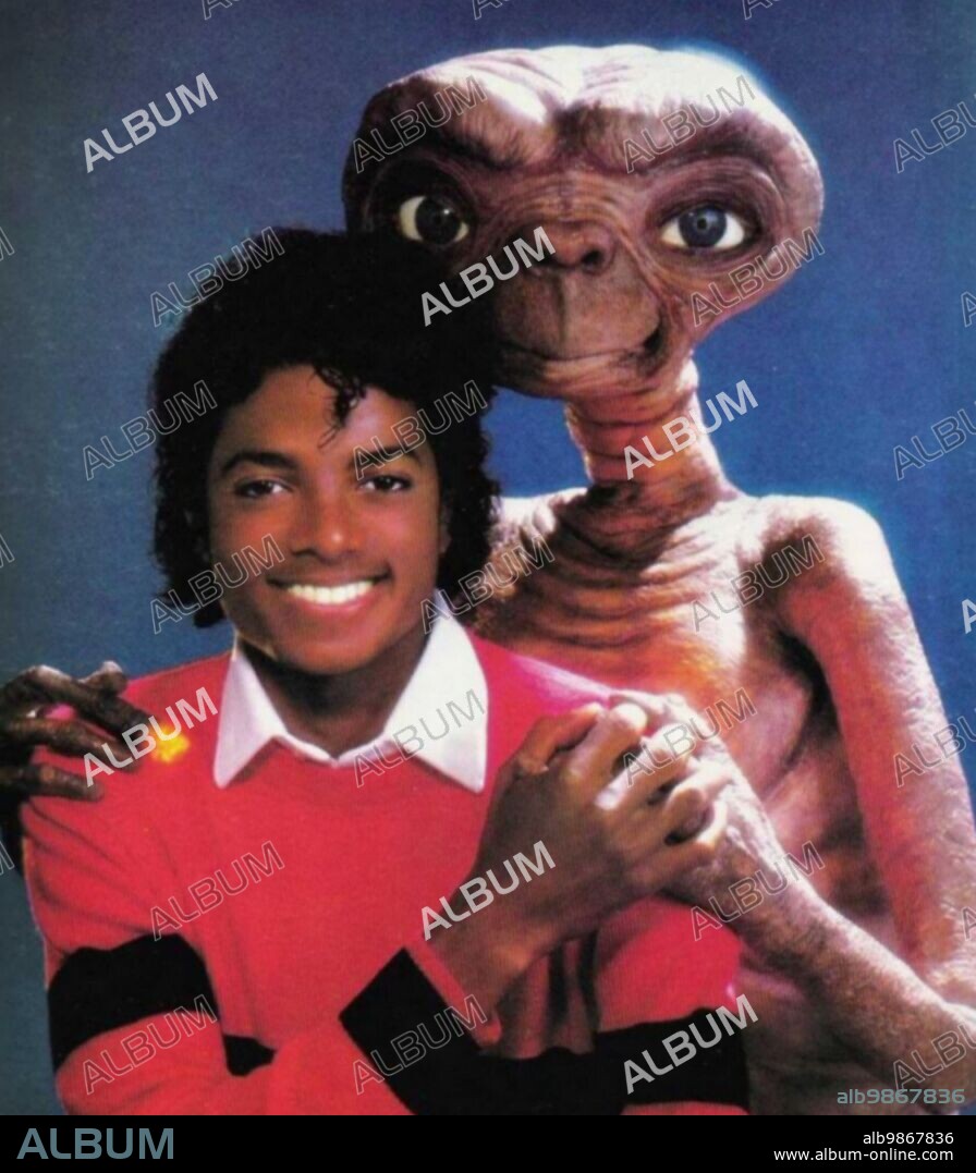 MICHAEL JACKSON in E.T. - DER AUSSERIRDISCHE, 1982 (E. T. THE EXTRA-TERRESTRIAL), unter der Regie von STEVEN SPIELBERG. Copyright UNIVERSAL PICTURES.