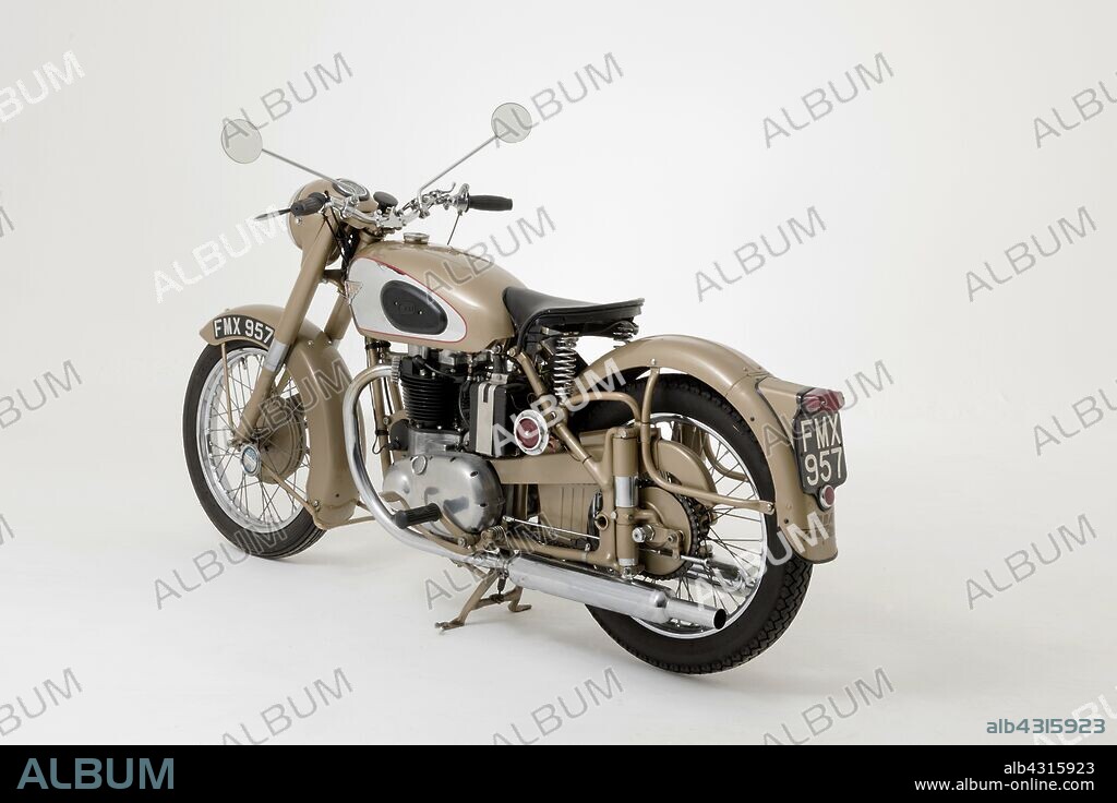 1954 BSA Golden Flash.