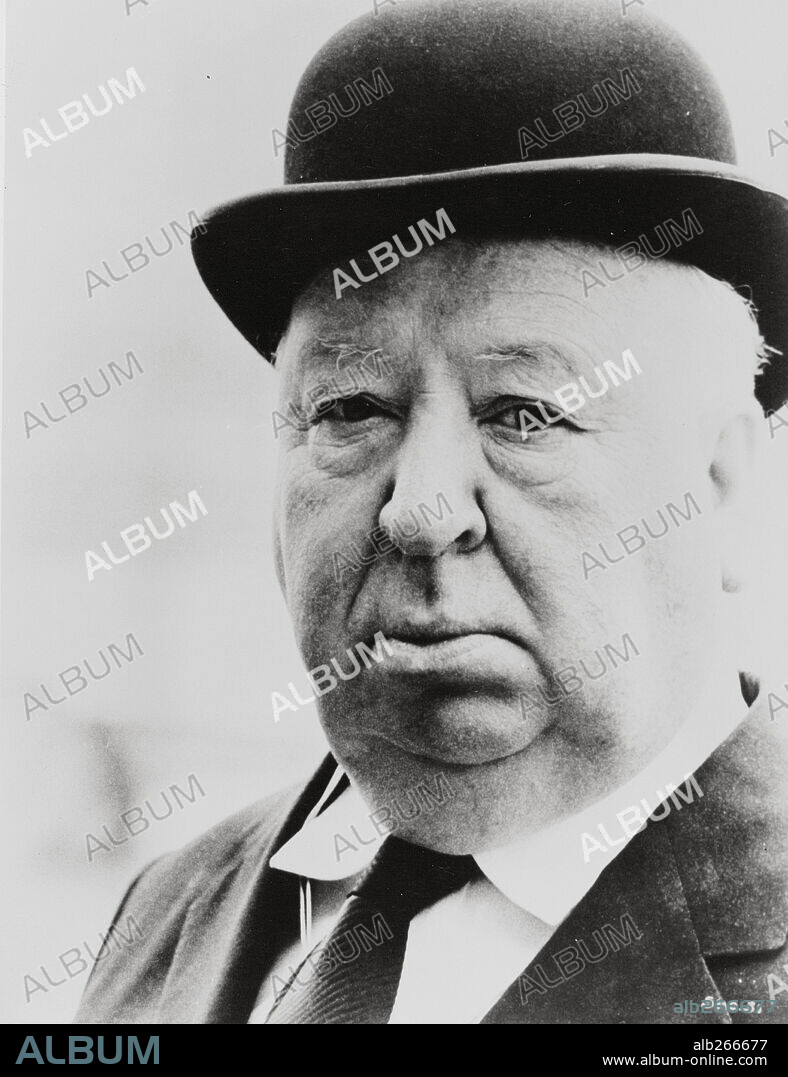 ALFRED HITCHCOCK.