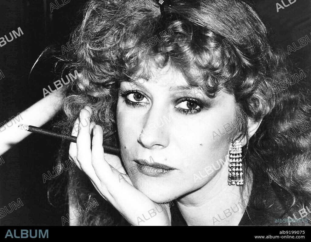 HELEN MIRREN en HUSSY, 1980, dirigida por MATTHEW CHAPMAN. Copyright Berwick Street Productions.