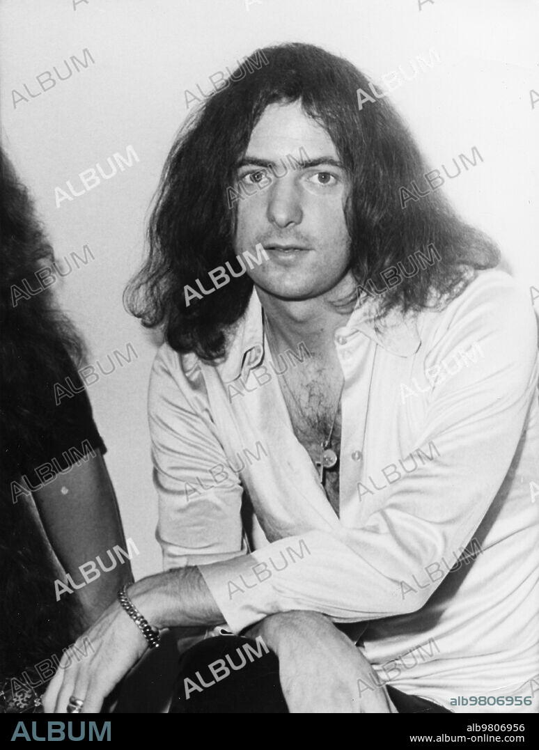Ritchie blackmore, deep purple, 1973.