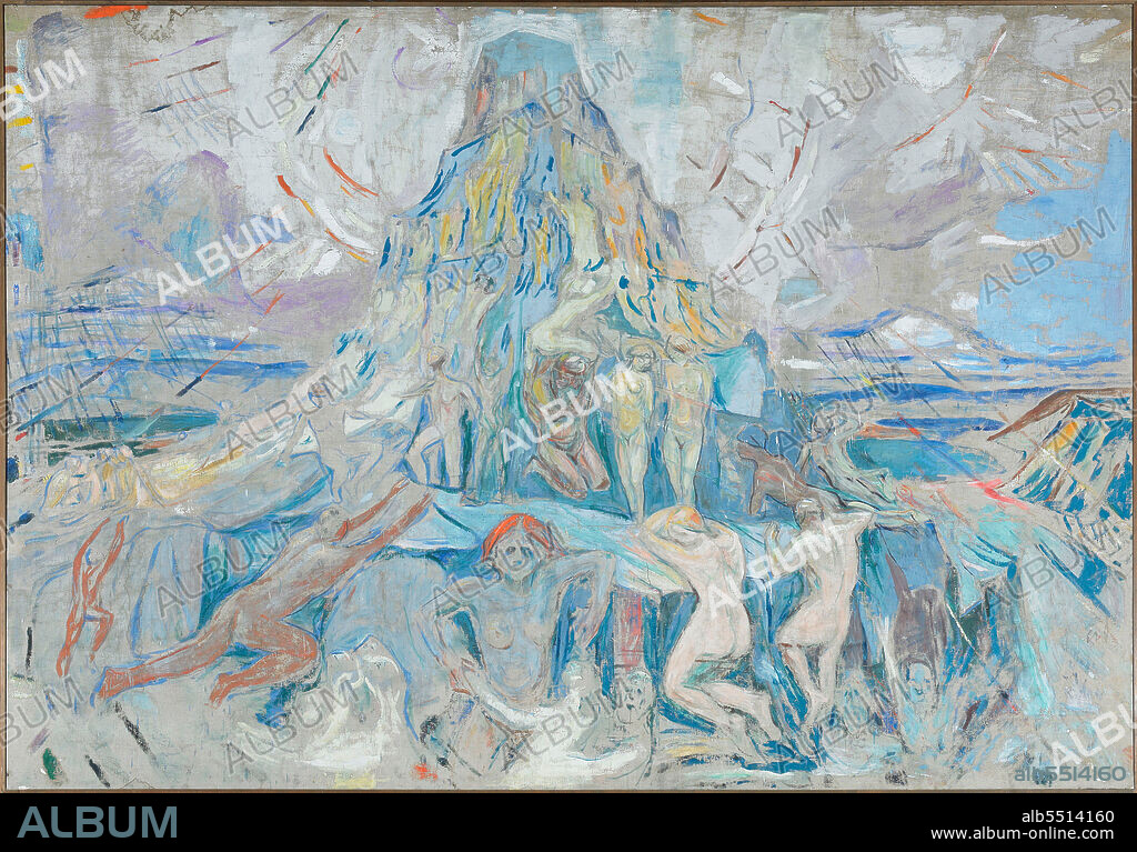 EDVARD MUNCH. The Human Mountain. Towards the Light.
