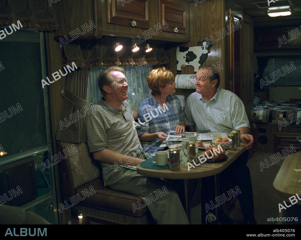 JACK NICHOLSON en A PROPÓSITO DE SCHMIDT, 2002 (ABOUT SCHMIDT), dirigida por ALEXANDER PAYNE. Copyright NEW LINE PRODUCTIONS.