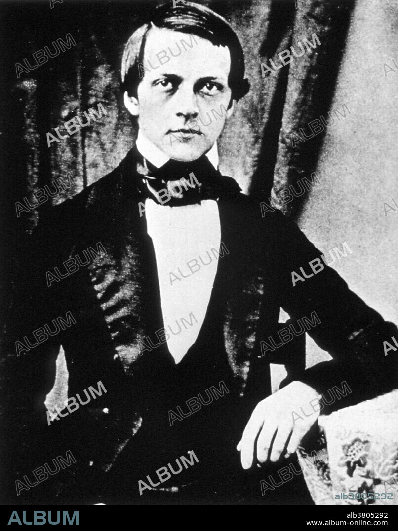 Hermann Ludwig Ferdinand von Helmholtz (August 31, 1821 - September 8, 1894) was a German physician and polymath. Trained in physiology, Helmholtz wrote on many topics, ranging from theoretical physics, to the age of the Earth, to the origin of the solar system. As a physiologist and psychologist he is remembered for his mathematics of the eye, theories of vision, ideas on the visual perception of space, color vision research, and on the sensation of tone, perception of sound, and empiricism. As a physicist for his theories on the conservation of energy, work in electrodynamics, chemical thermodynamics, and on a mechanical foundation of thermodynamics. As a philosopher for his philosophy of science, ideas on the relation between the laws of perception and the laws of nature, the science of esthetics, and ideas on the civilizing power of science. He died in 1894 at the age of 73.