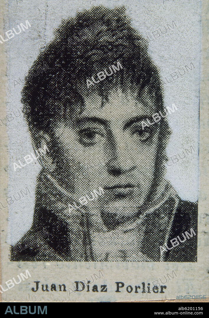 JUAN DIAZ PORLIER (1788/1815).