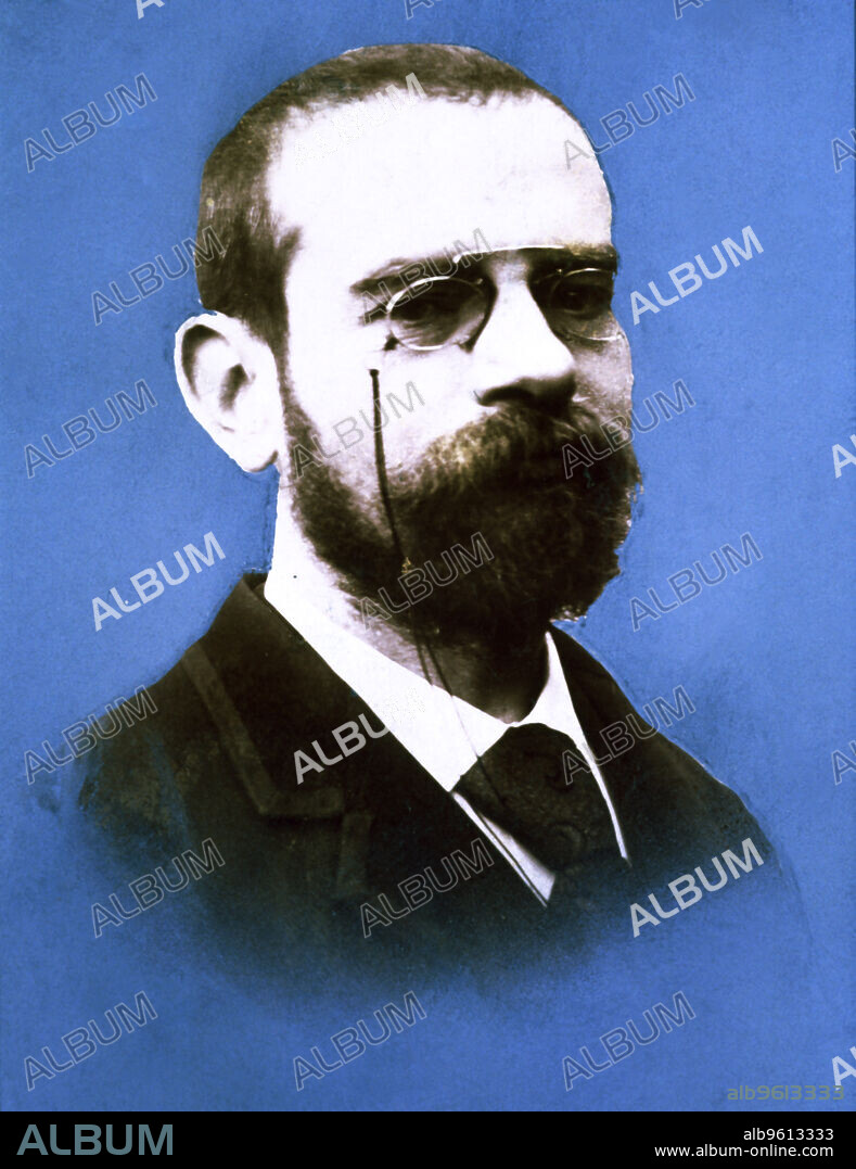 Leopoldo García-Alas known as Clarin (1852-1901), Spanish writer.