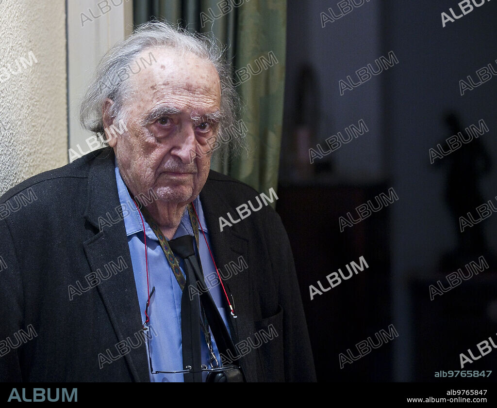 Madrid, 12/03/2015. Entrevista al escritor Rafael Sánchez Ferlosio. Foto: Ángel de Antonio. ARCHDC.