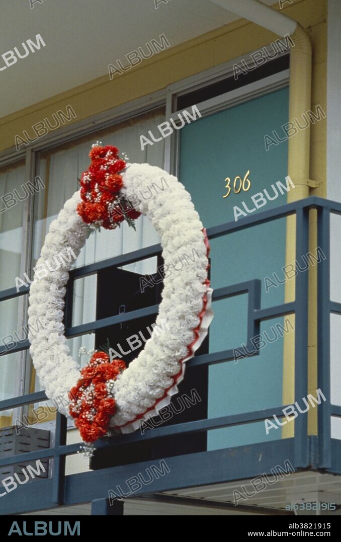 Balcony Where Martin Luther King, Jr. was Assassinated