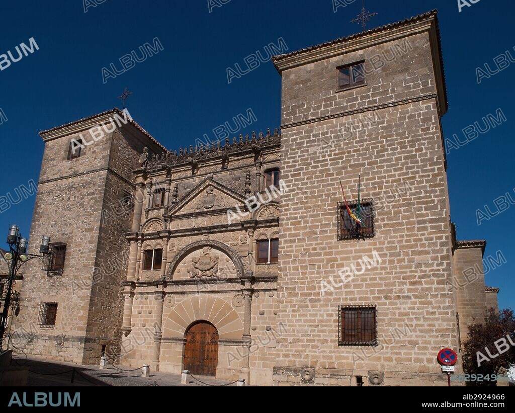 CASA DE LAS TORRES EN UBEDA (JAEN). 14/09/2014