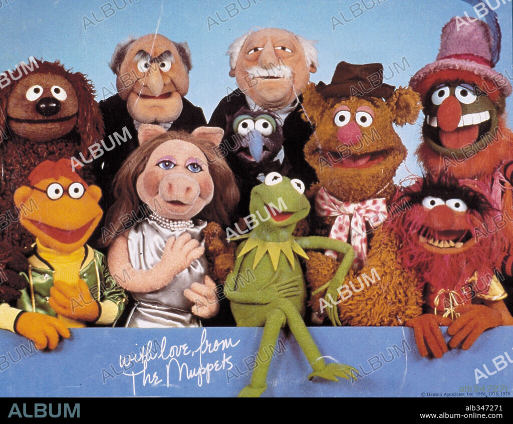 DIE MUPPET SHOW, 1976 (THE MUPPETS SHOW), unter der Regie von JIM HENSON. Copyright JIM HENSON PRODUCTIONS.