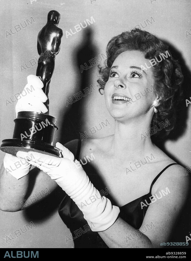 Susan Hayward, Academy Award For The Movie I Want To Live!, 1959.