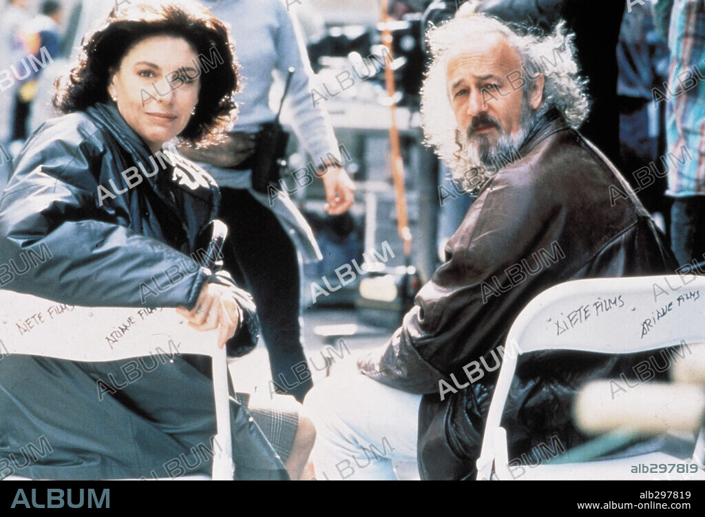 CHARO LOPEZ y MONTXO ARMENDARIZ en SECRETOS DEL CORAZON, 1997, dirigida por MONTXO ARMENDARIZ. Copyright AIETE FILMS / ISASI, TERESA.
