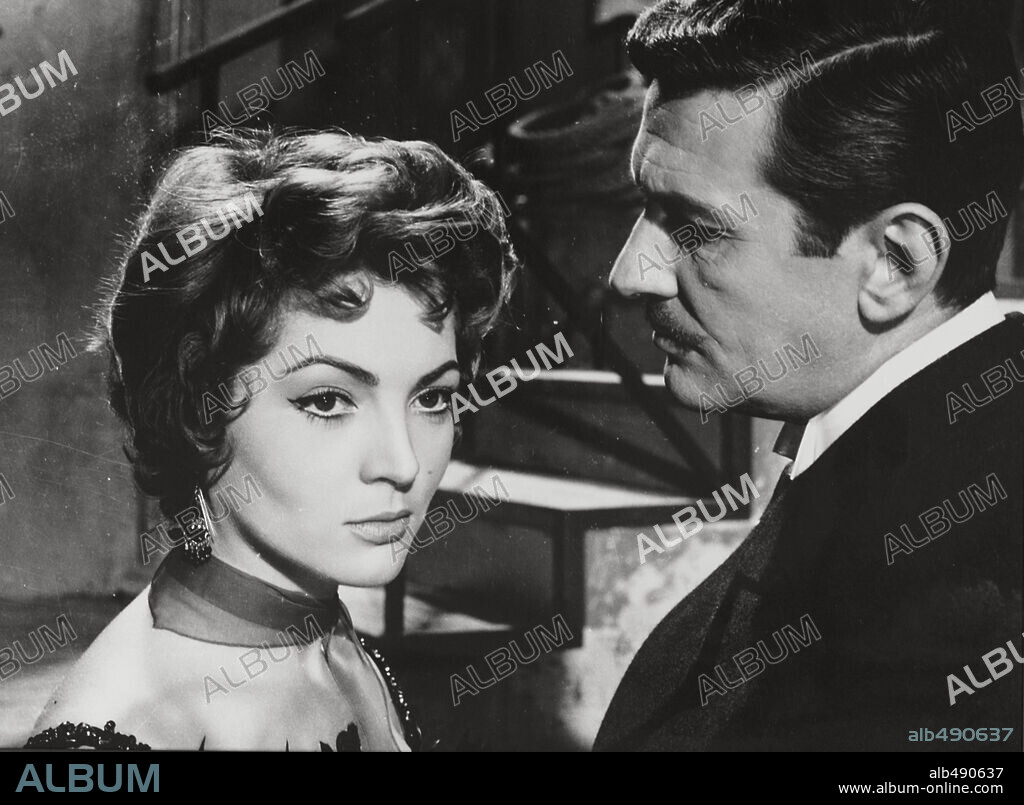 SARA MONTIEL en LA VIOLETERA, 1958, dirigida por LUIS CESAR AMADORI.