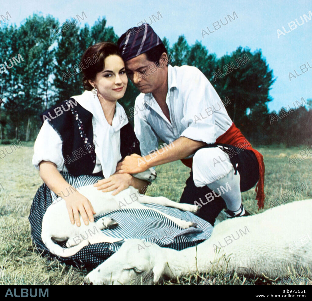 VICENTE PARRA in NOBLEZA BATURRA, 1965, unter der Regie von JUAN DE ORDUÑA. Copyright JUAN DE ORDUÑA, P.C.