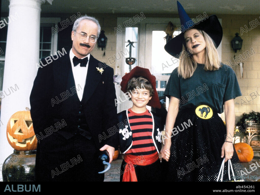 BEN FAULKNER, LINDA HAMILTON y RICHARD DREYFUSS en UN TESTIGO EN SILENCIO, 1994 (SILENT FALL), dirigida por BRUCE BERESFORD. Copyright MORGAN CREEK/WARNER BROS / O'NEAL, JANE.