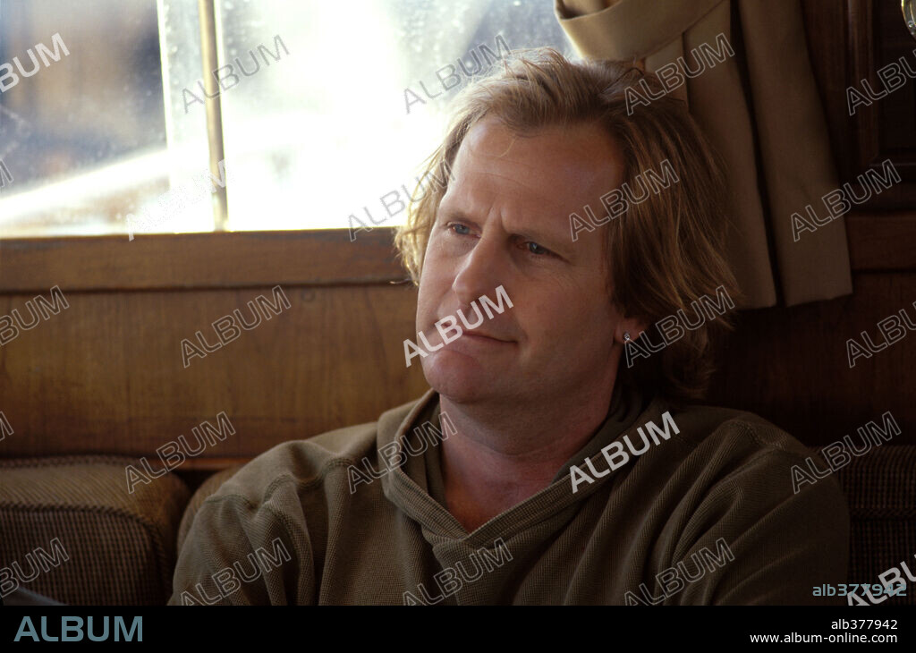 JEFF DANIELS en DEUDA DE SANGRE, 2002 (BLOOD WORK), dirigida por CLINT EASTWOOD. Copyright WARNER BROS. PICTURES / WALLACE, MERIE W.