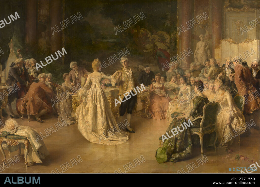 JEAN GUILLAUME ROSIER. Minuet.
