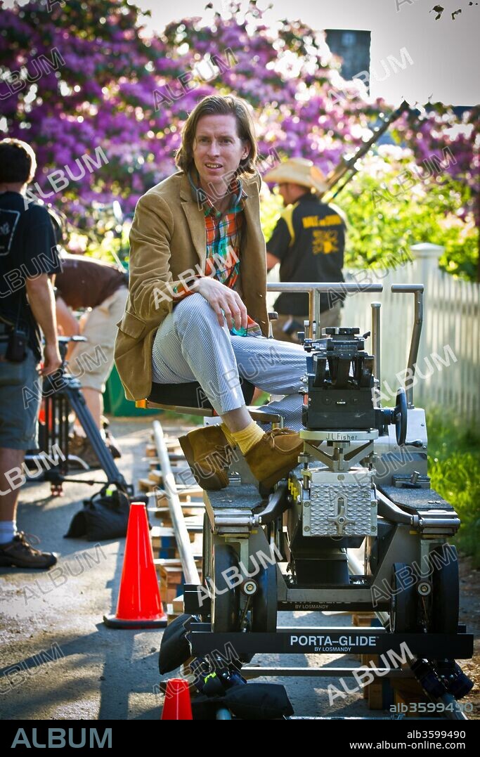 WES ANDERSON in MOONRISE KINGDOM, 2012, unter der Regie von WES ANDERSON. Copyright INDIAN PAINTBRUSH.