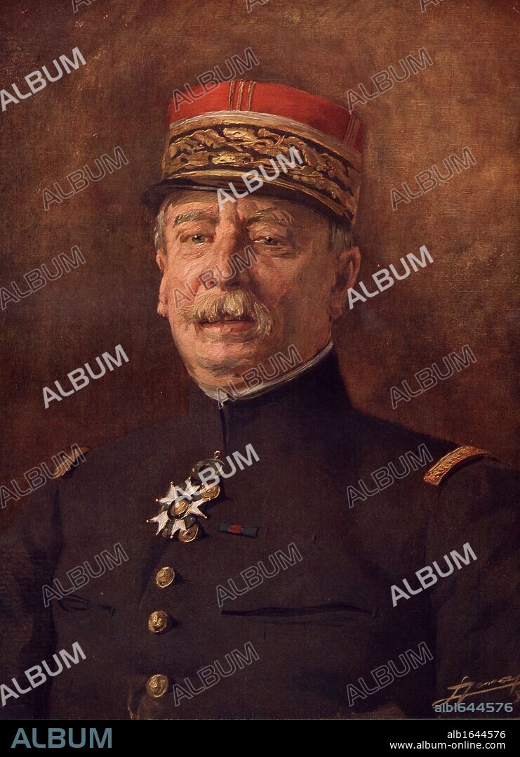 General Louis Ernest Maud'huy (1857-1921) French military commander during the First World War. (Photo by: Universal History Archive/UIG via Getty Images).