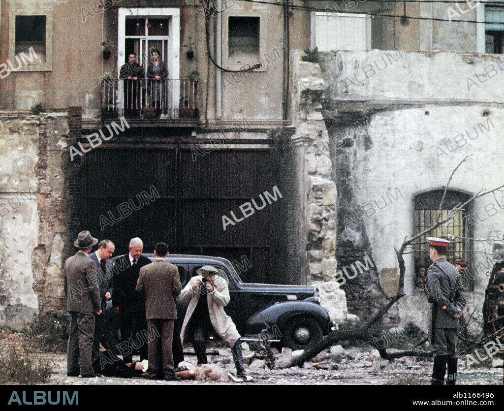 Poster of IF THEY TELL YOU I FELL, 1989 (SI TE DICEN QUE CAI), directed by VICENTE ARANDA.