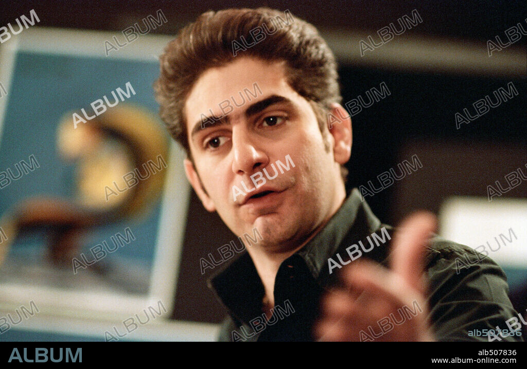 MICHAEL IMPERIOLI en EL ESPANTATIBURONES, 2004 (SHARK TALE), dirigida por BIBO BERGERON y VICKY JENSON. Copyright DREAMWORKS SKG / JONES, KELVIN.