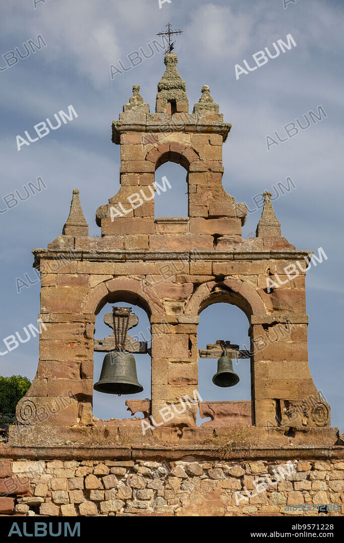 beaterio de San Román, Sinagoga, Medinaceli, Soria, comunidad autónoma de Castilla y León, Spain, Europe.