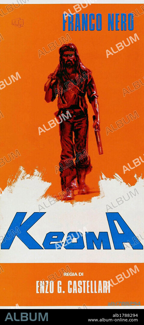 Poster of KEOMA, 1976, directed by ENZO G. CASTELLARI.