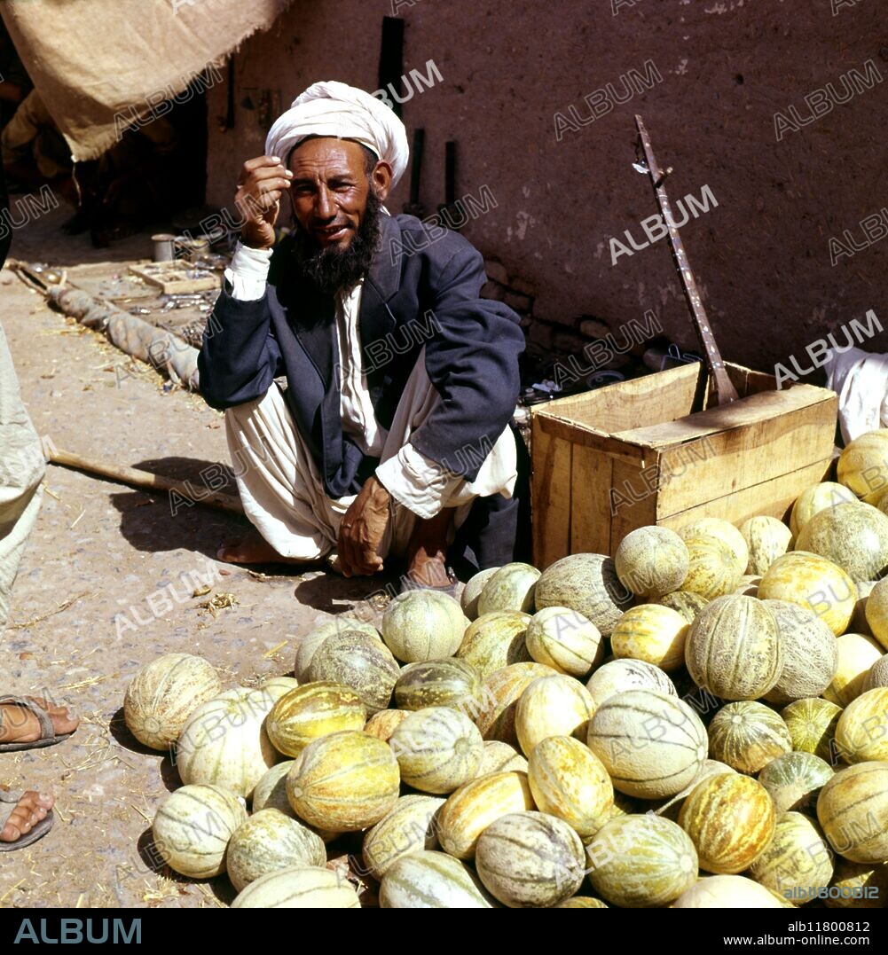 Herat Market in Afghanistan .