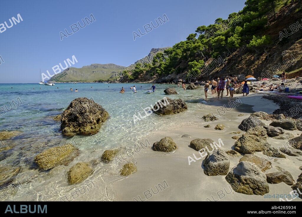 Arenalet de na Clara, Artà, peninsula de Llevant, Mallorca, balearic islands, Spain.
