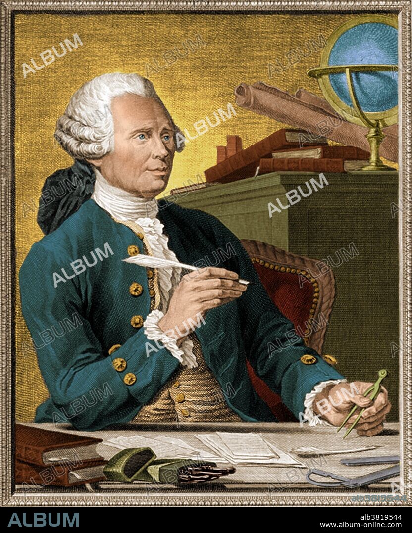 Jean-Baptiste le Rond d'Alembert (November 16, 1717 - October 29, 1783) was a French mathematician, mechanician, physicist, philosopher, music theorist and co-editor (for mathematics and science) with Denis Diderot of the Encyclopedie. D'Alembert's formula for obtaining solutions to the wave equation is named after him. In 1739 he made his first contribution to the field of mathematics, pointing out the errors he had detected in L'analyse demontree. In 1740, in regards to the field of fluid mechanics, he theoretically explained refraction. In 1743 he published his most famous work, Traite de dynamique, in which he developed his own laws of motion. In 1752, he wrote about what is now called D'Alembert's paradox: that the drag on a body immersed in an inviscid, incompressible fluid is zero. He suffered bad health for many years and his death was as the result of a urinary bladder illness.