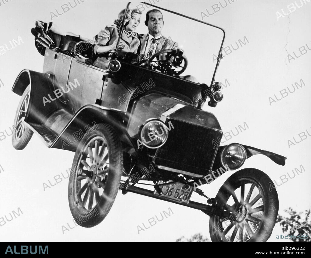 FRED MACMURRAY in SON OF FLUBBER, 1963, directed by ROBERT STEVENSON. Copyright WALT DISNEY PRODUCTIONS.