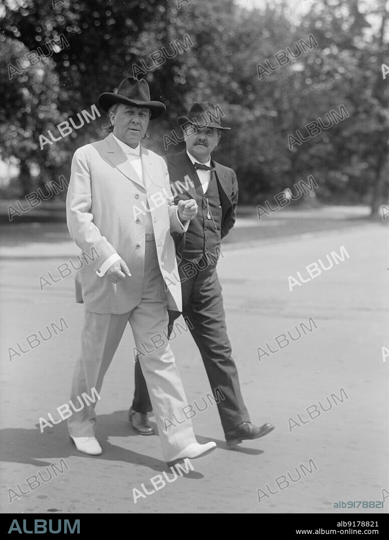 HARRIS & EWING. Norris, George William, Rep. from Nebraska, 1903-1913; Senator, 1913-. Snap, 1917.