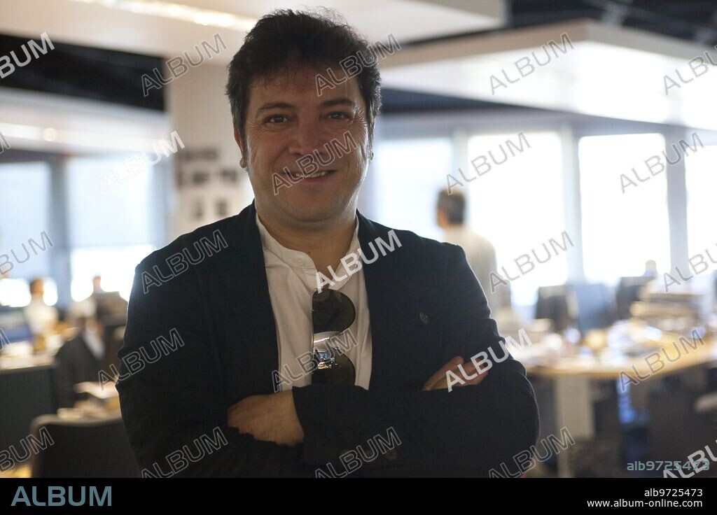 Madrid 30-05-2013  Francisco Collado, mas conocido como Paco Collado, actor, monologuista y humorista español en el chat de Abc.es   Foto: Juan Piedra   Archdc.