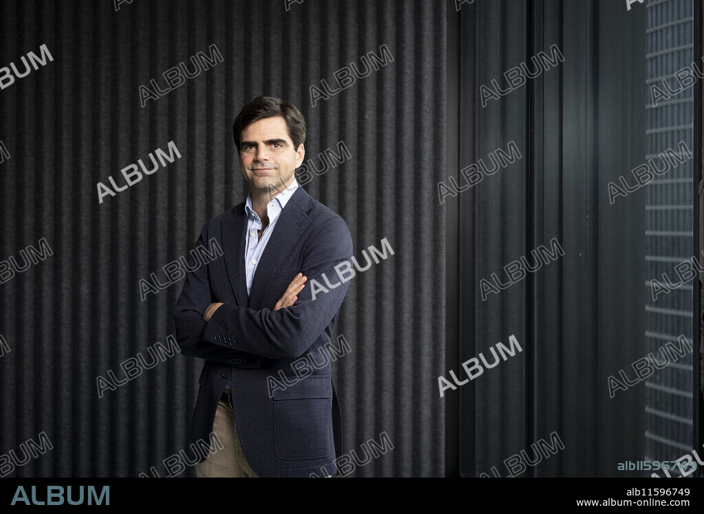 Madrid, 09/18/2023. Interview with Diego del Alcázar Benjumea, CEO of IE University. Photo: Ignacnio Gil. Archdc.