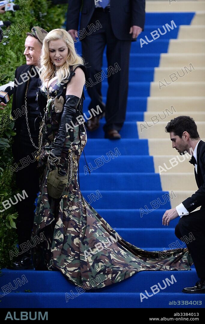 Madonna jeremy scott top