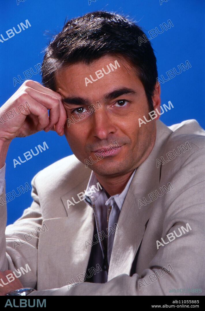 Swiss actor Stefan Gubser from the TV series "Kurklinik Rosenau", Germany 1997.