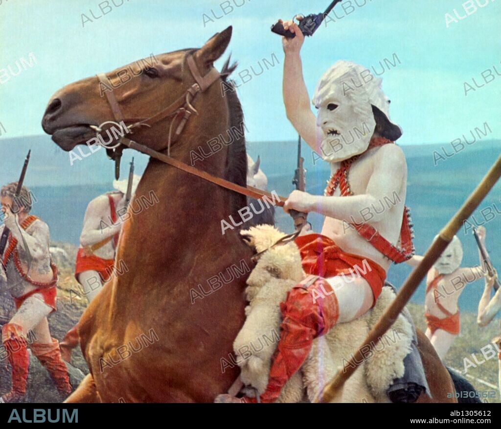 ZARDOZ, 1974, unter der Regie von JOHN BOORMAN. Copyright 20TH CENTURY FOX.