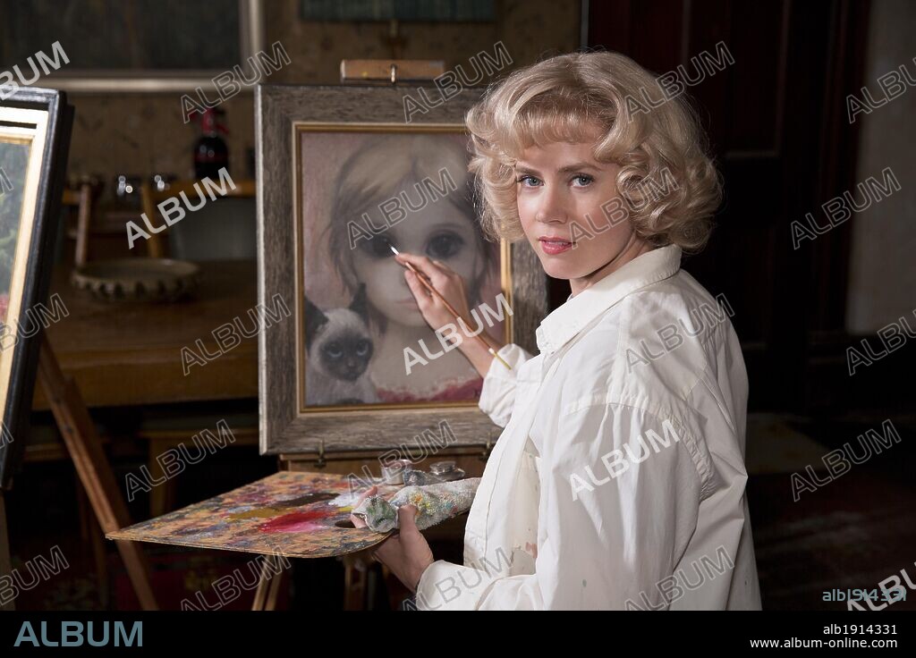 AMY ADAMS en BIG EYES, 2014, dirigida por TIM BURTON. Copyright SILVERWOOD FILMS.