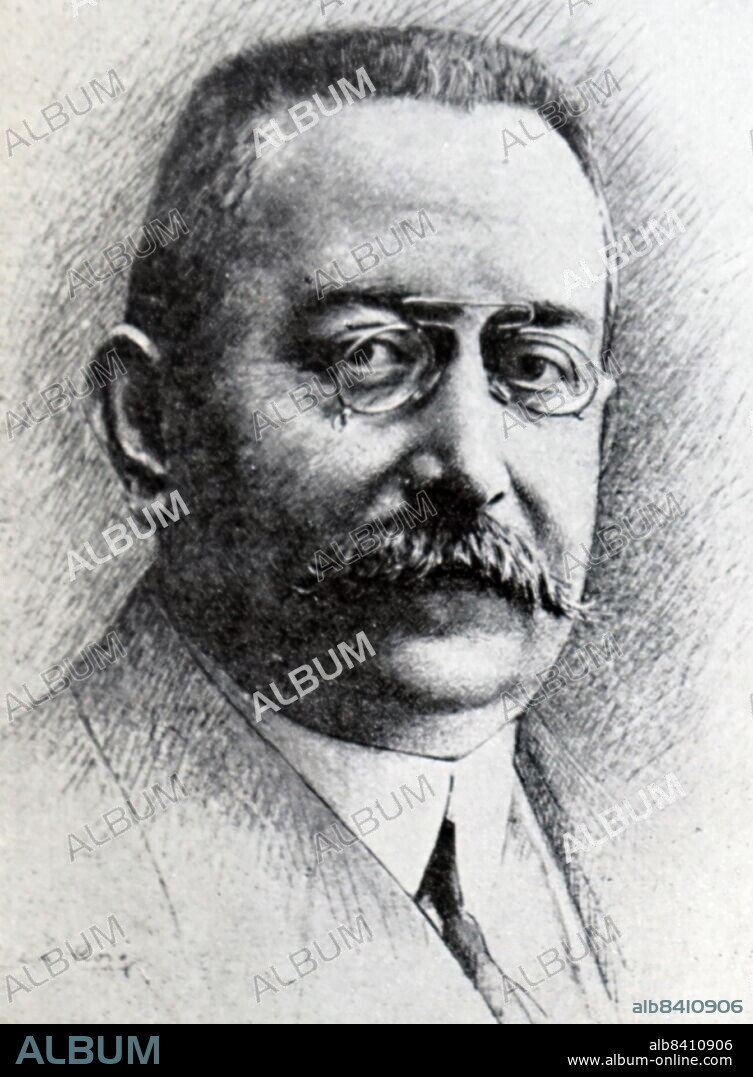 Enric Prat de la Riba i Sarra (29 November 1870 - 1 August 1917) was a Catalan politician, lawyer and writer. He was a member of the Centre Escolar Catalanista, where one of the earliest definitions of Catalan nationalism was formulated. He became the first President of the Commonwealth of Catalonia on 6 April 1914 and retained this office until his death.
