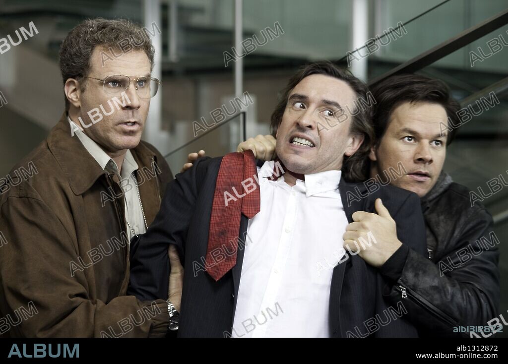 MARK WAHLBERG, STEVE COOGAN und WILL FERRELL in DIE ETWAS ANDEREN COPS, 2010 (THE OTHER GUYS), unter der Regie von ADAM MCKAY. Copyright SONY PICTURES.