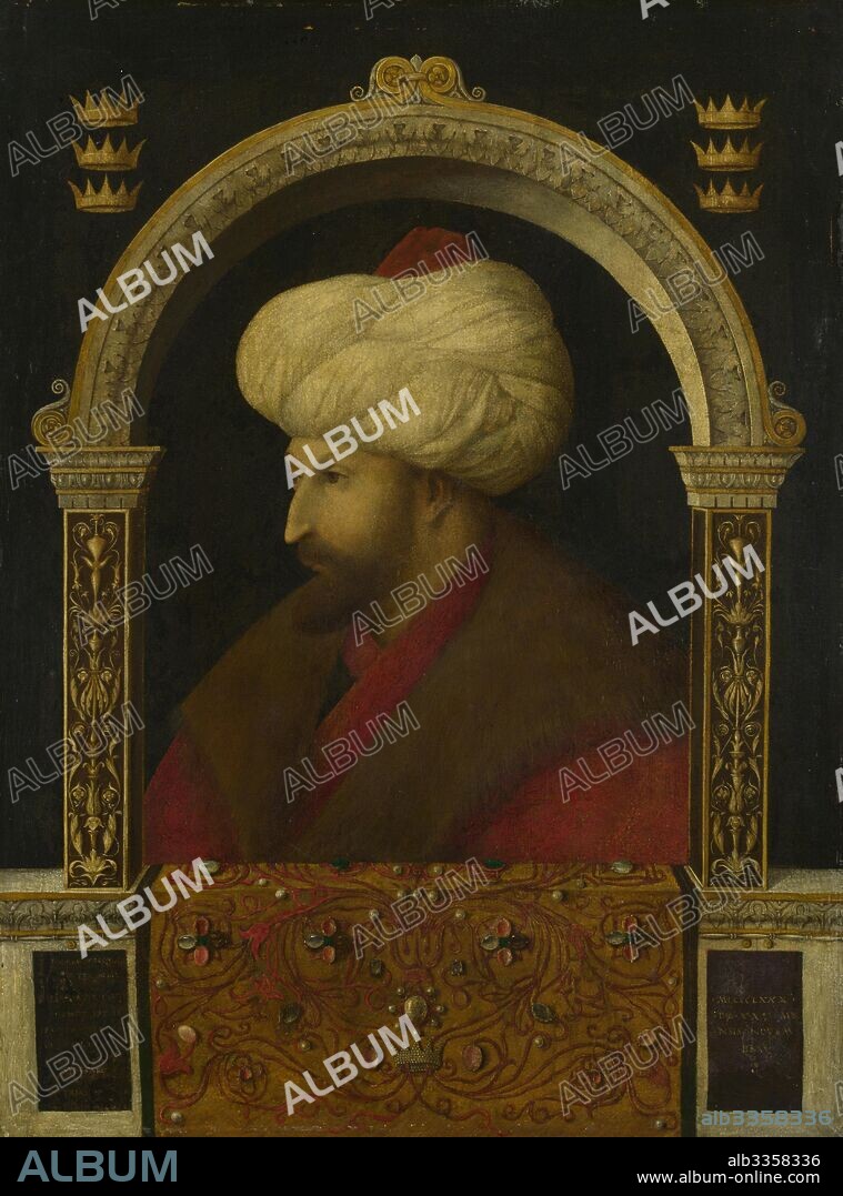 GENTILE BELLINI. The Sultan Mehmet II.