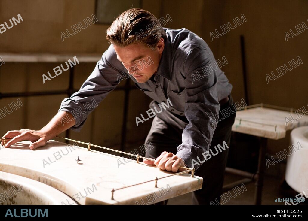 di caprio. Leonardo DiCaprio in INCEPTION, 2010, unter der Regie von CHRISTOPHER NOLAN. Copyright WARNER BROSS PICTURES/SYNCOPY/LEGENDARY PICTURES.