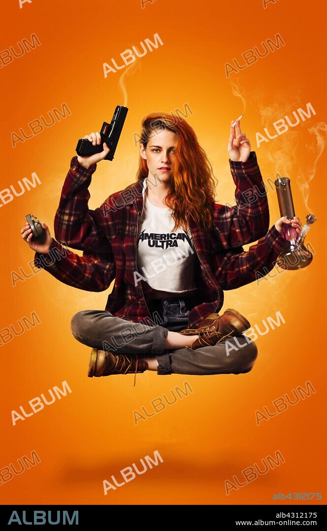 KRISTEN STEWART in AMERICAN ULTRA, 2015, unter der Regie von NIMA NOURIZADEH. Copyright PALMSTAR MEDIA/BRIDGE FINANCE COMPANY/CIRCLE OF CONFUSION.